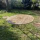 Vintage garden set