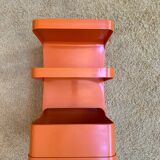 Prisunic Flair model plastic bedside table