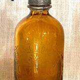 Amber glass syphon