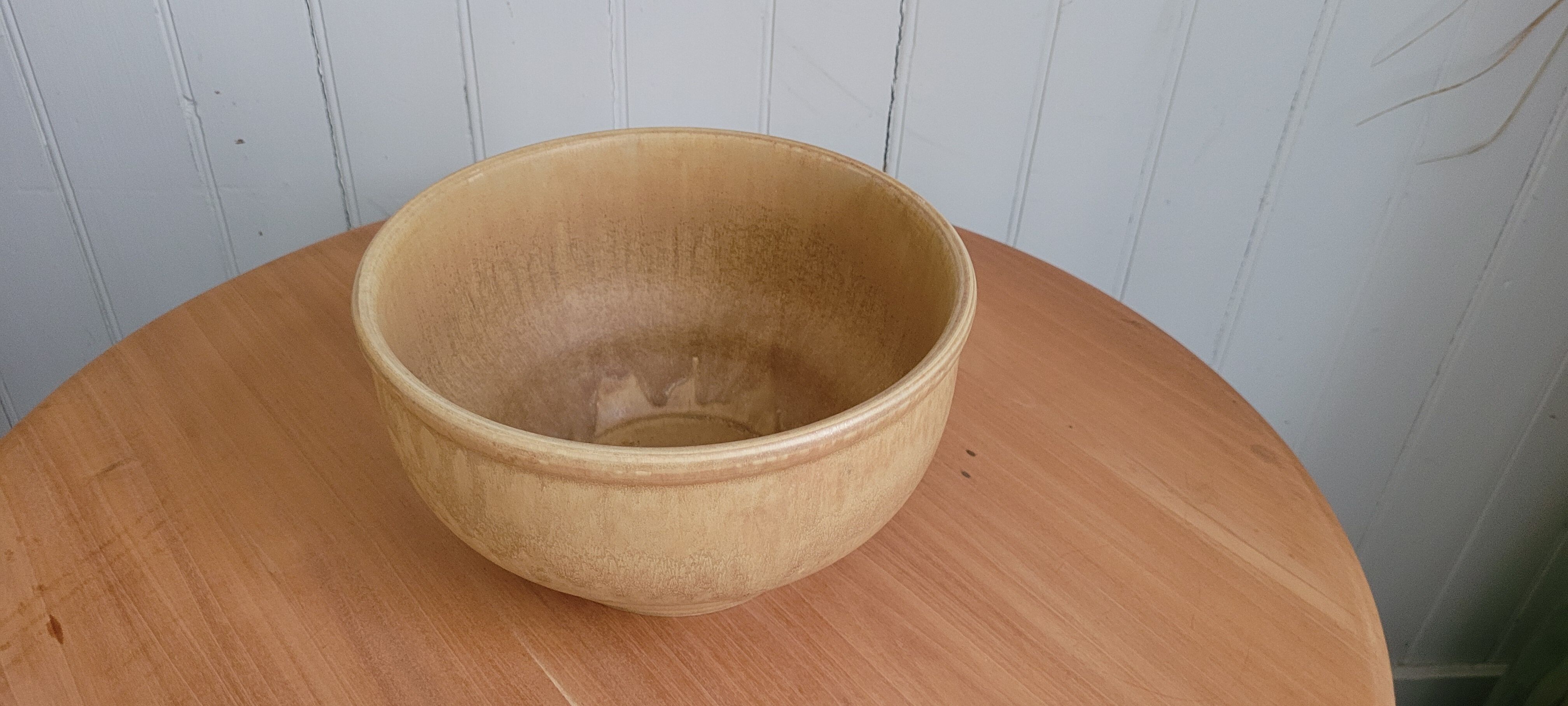 Sandstone bowl