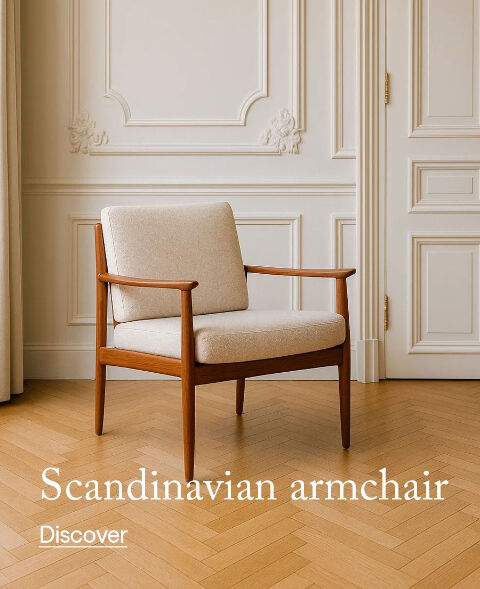 Scandinavian Armchair