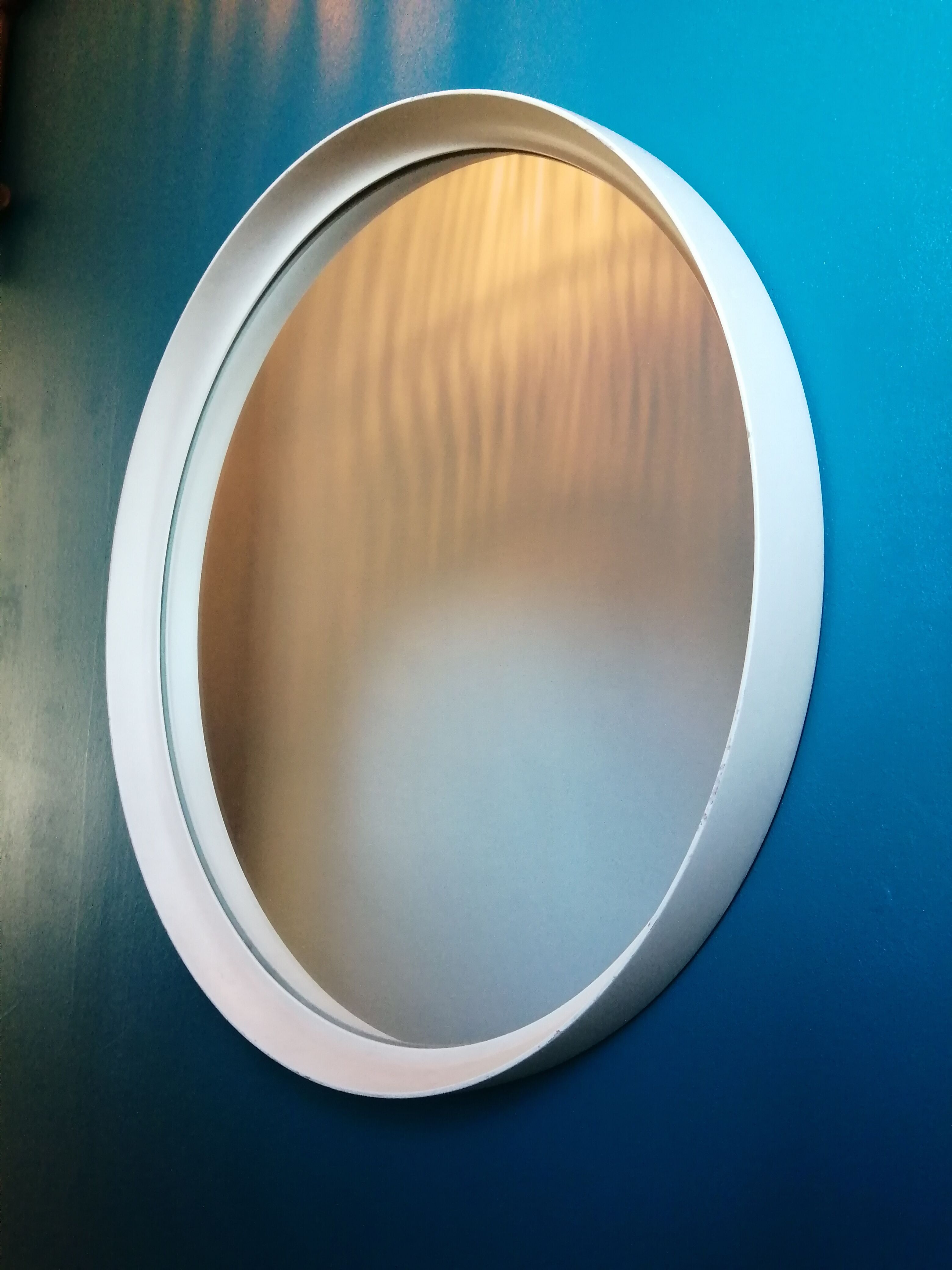 Round mirror luxus