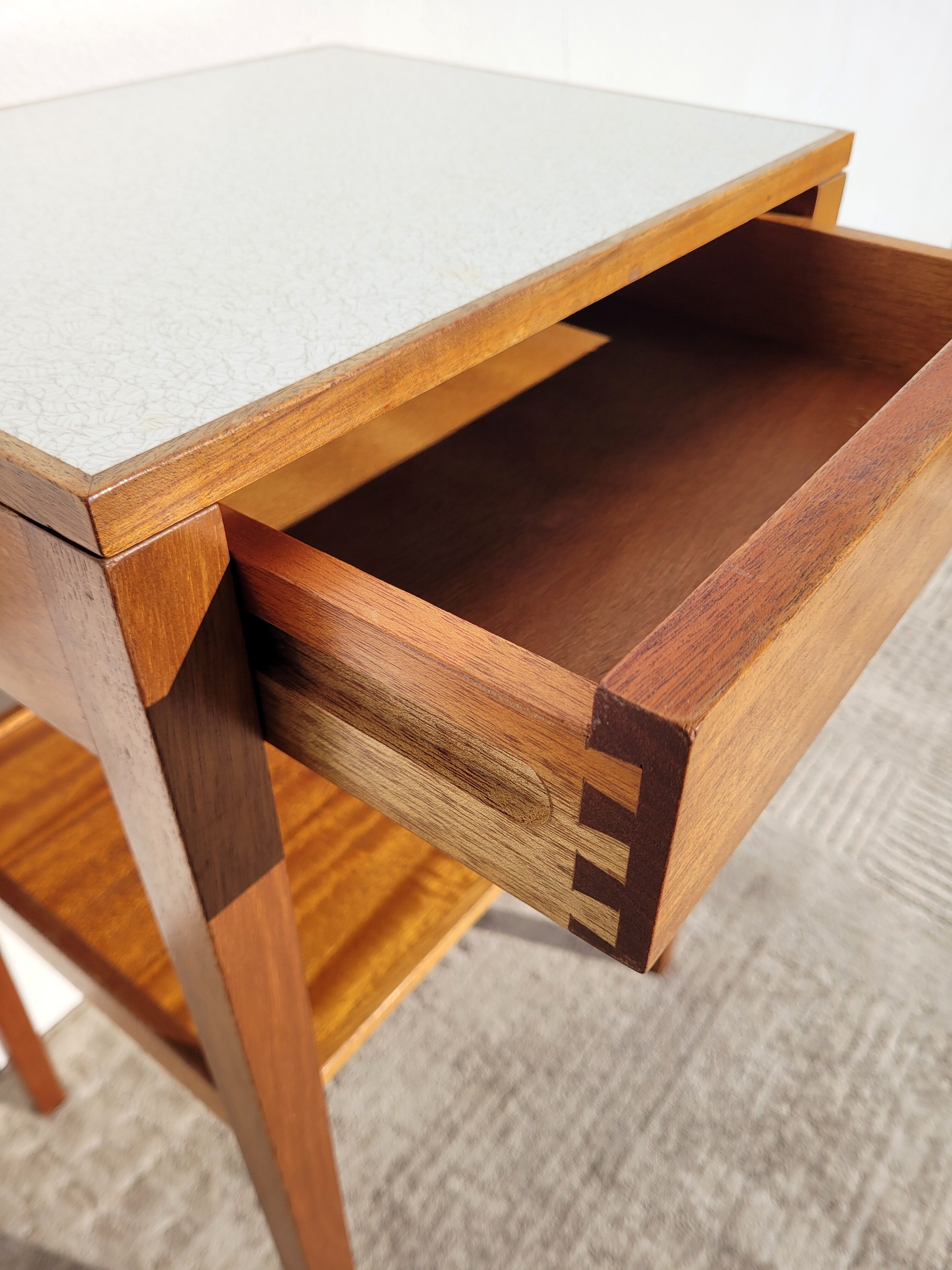 Vintage bedside UK Remploy 1967