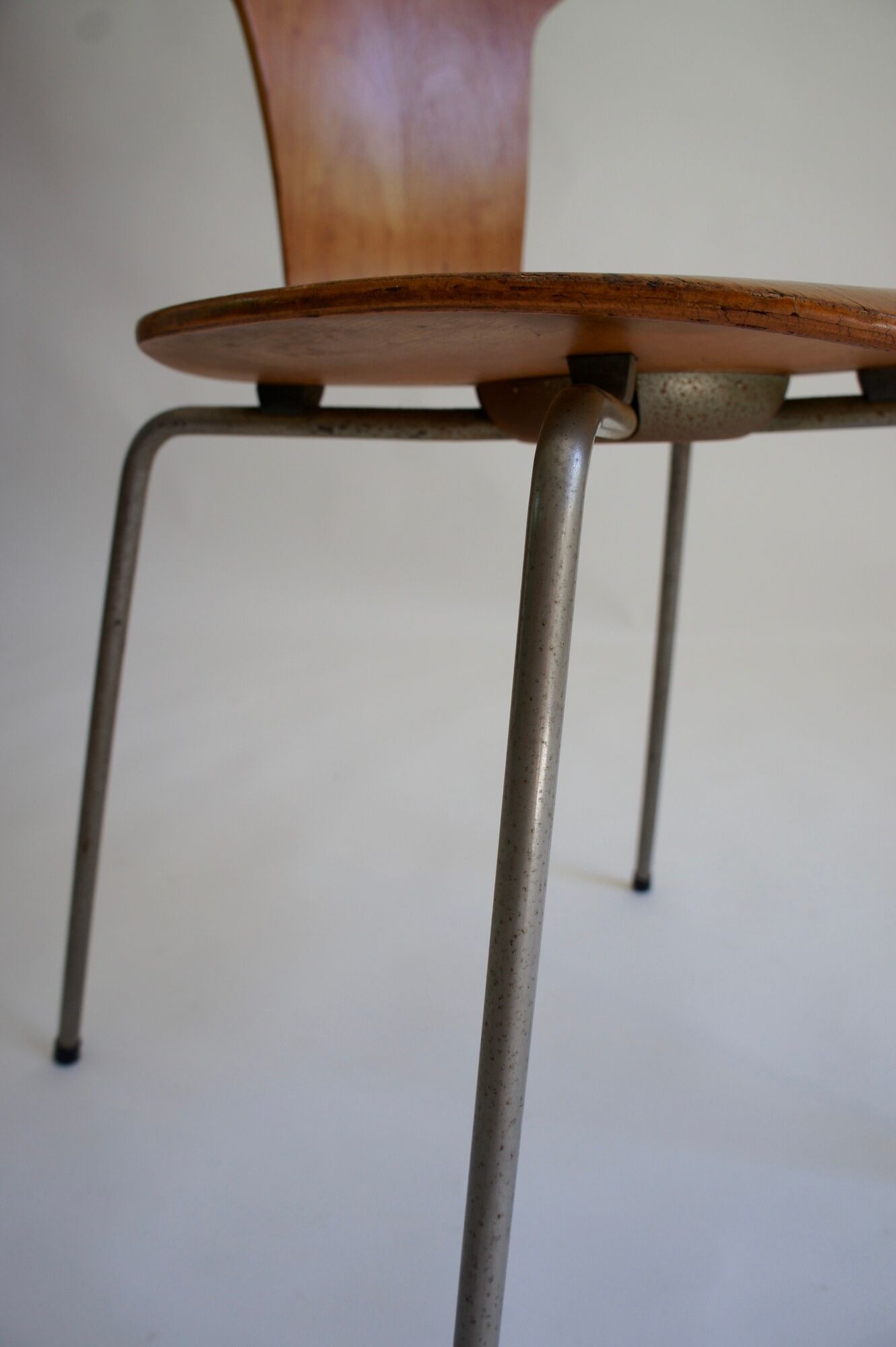 Chairs "mosquito" 1960s Arne Jacobsen for Fritz Hansen