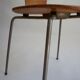 Chairs "mosquito" 1960s Arne Jacobsen for Fritz Hansen