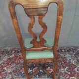 Carved Dutch chair