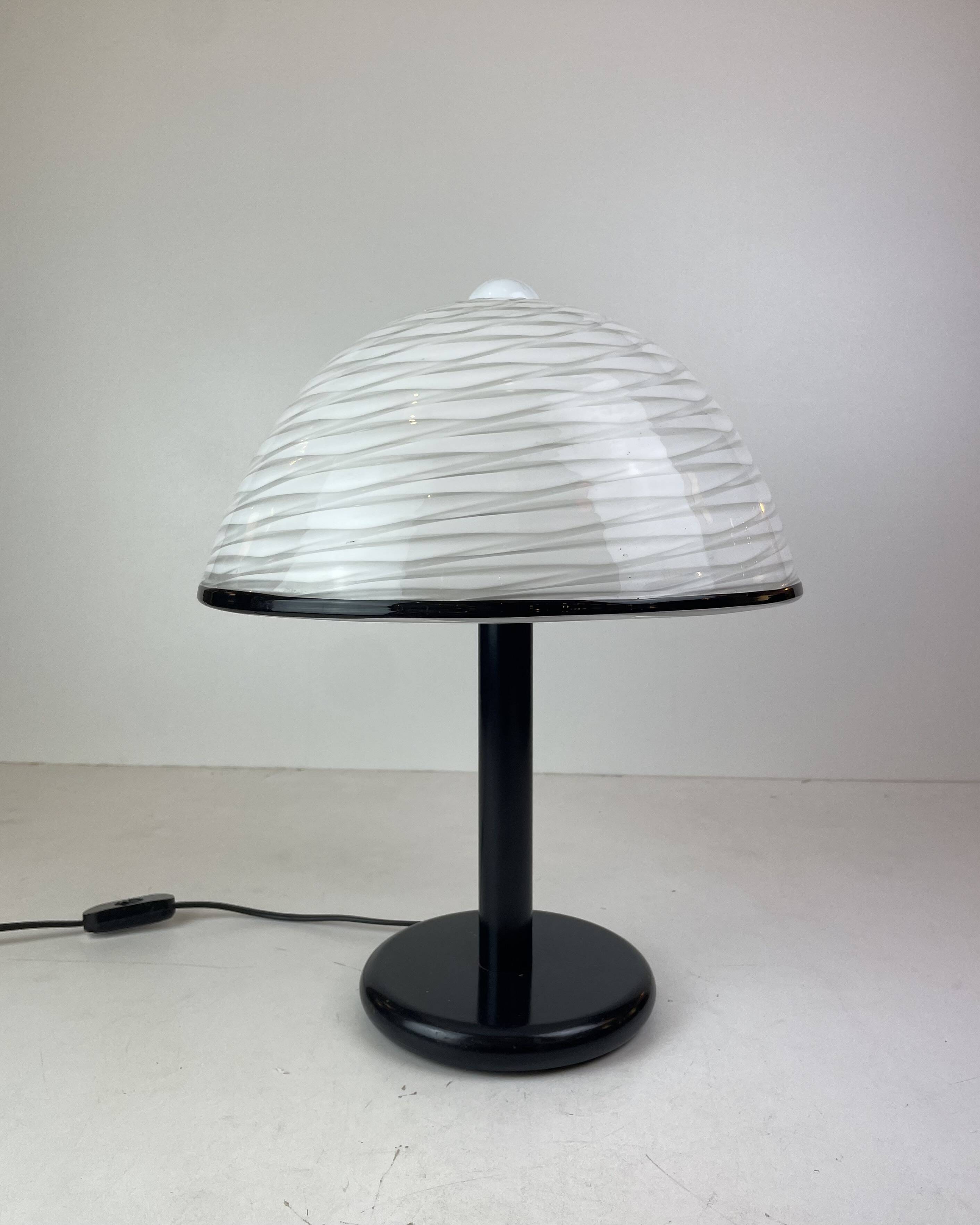 Lampe de table Murano, 1980s
