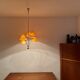 Beautiful Brass Chandelier by Rupert Nikoll