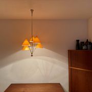 Lustre en laiton par Rupert Nikoll
