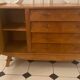 Vintage compass feet sideboard