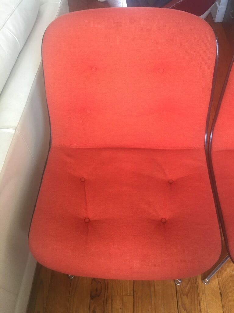 Randall Buck Steelcase Strafor Pair of Chairs