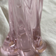 Pink vintage vase