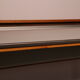 'Action office desk'  in walnut  designed by George Nelson  for Herman Miller - US - 1960's