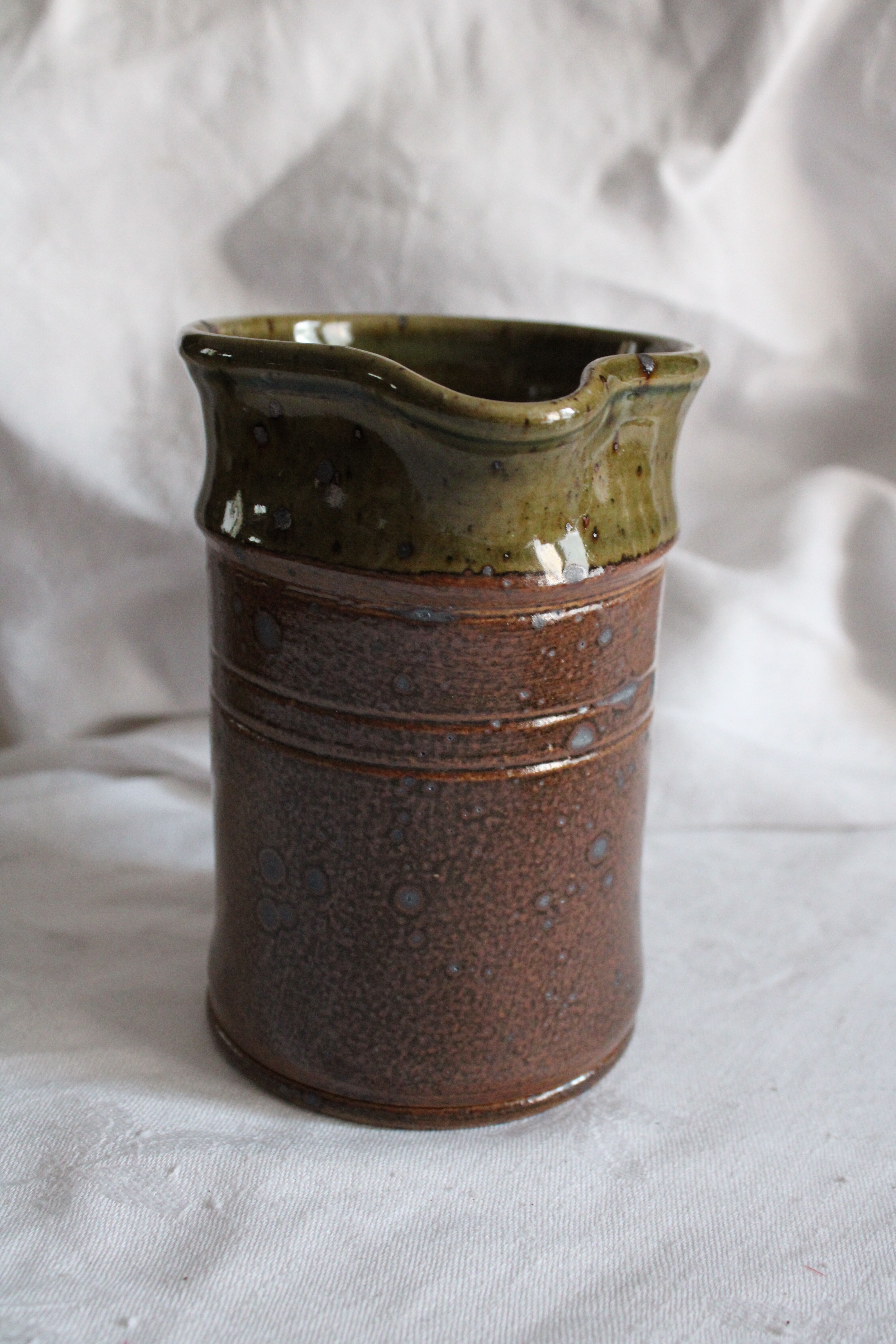 Corsican sandstone pitcher by d'Oletta