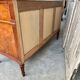Louis XVI style chest of drawers in elm burl
