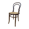 Tuna and curved wooden bistro chair