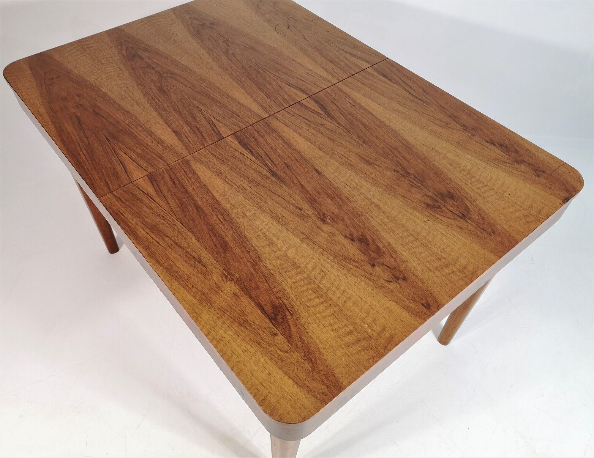 Art deco dining table by Jindrich Halabala for UP Zavody, 1950s