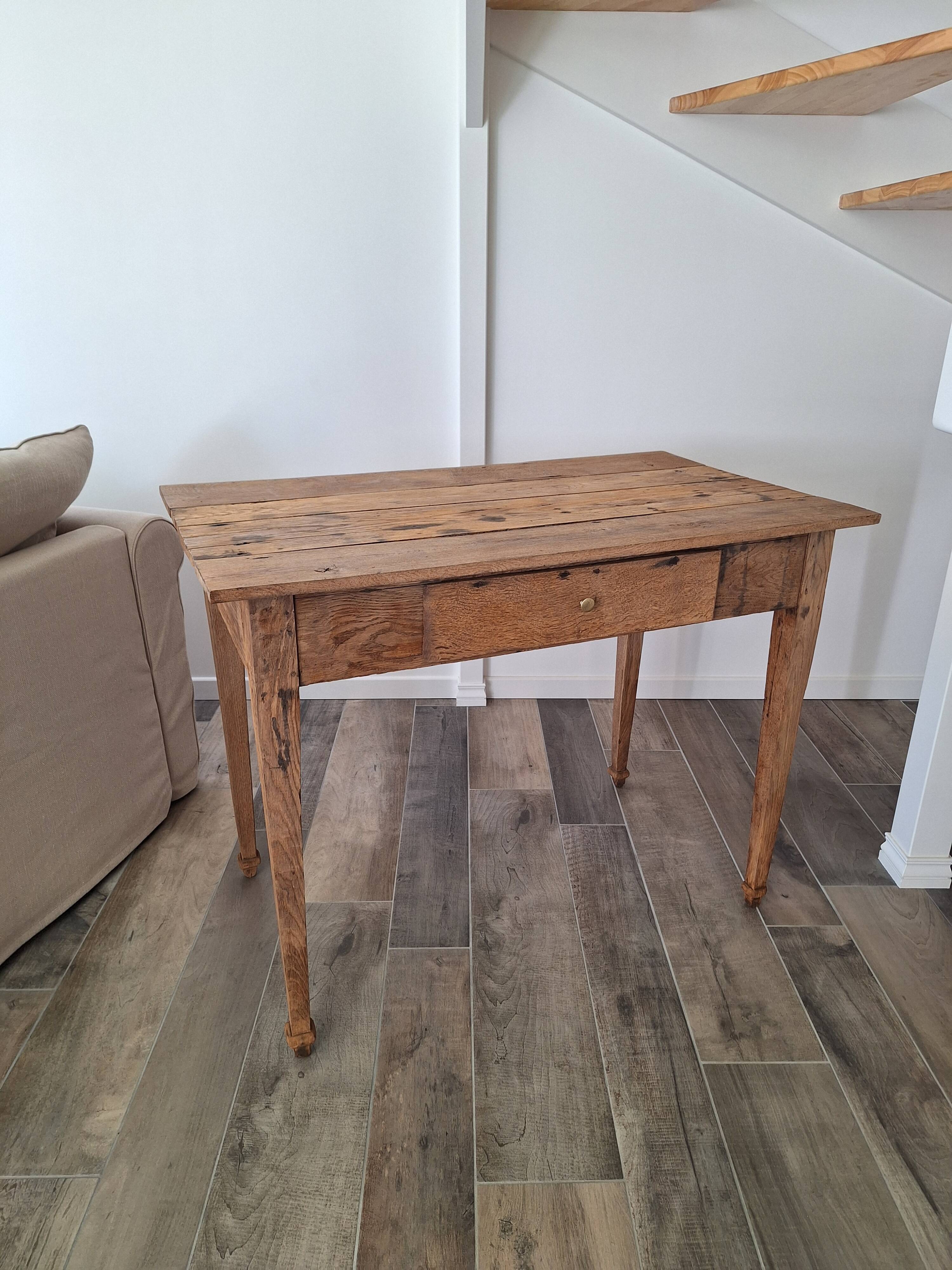 Chain Farm Table Desk