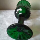 Emerald glass photophore