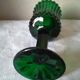 Emerald glass photophore