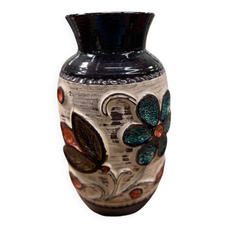 Vintage vase BAY WEST GERMANY 70's