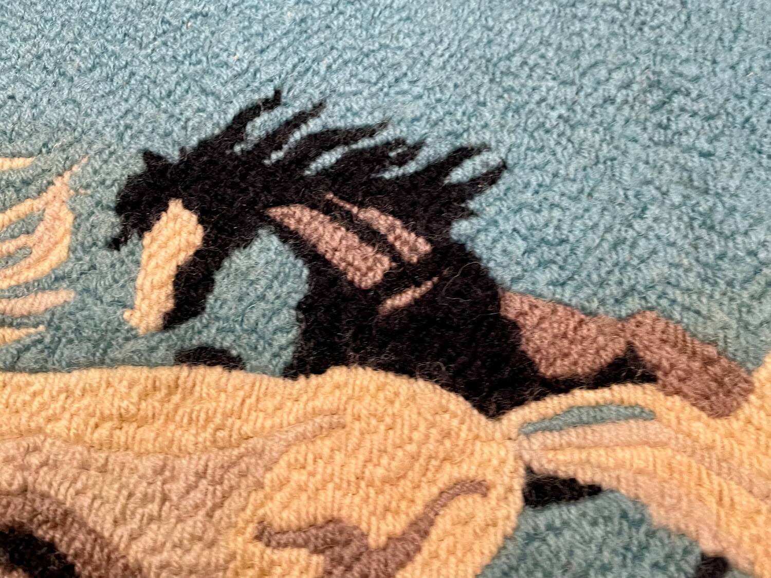 Vintage wall tapestry