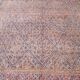 Vintage Moroccan Wool Rug 214 x 332 cm - Berber Handmade Living room rug
