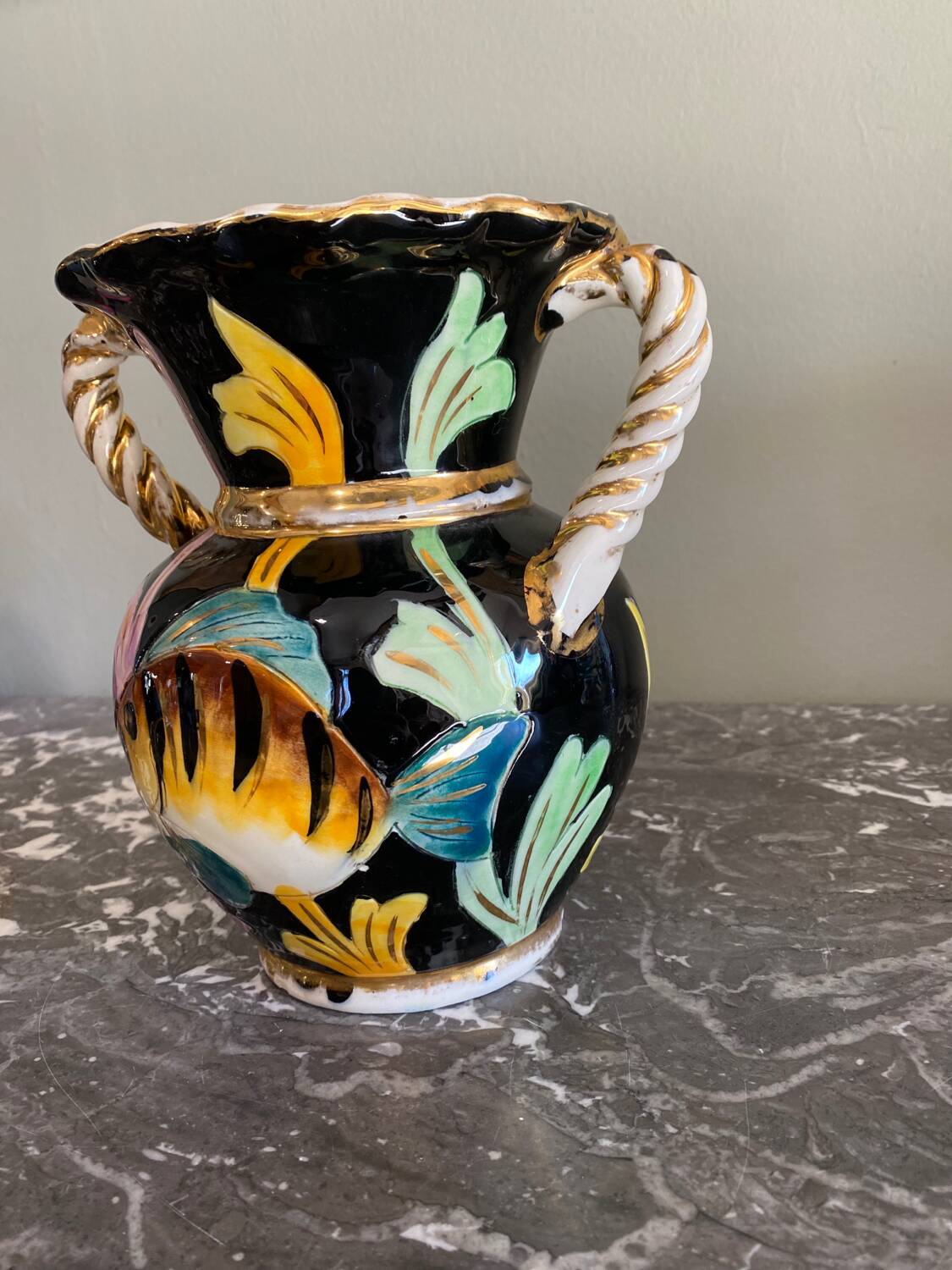 Large vintage vase