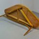 Table basse en forme de rein laquée de forme libre Svante Skogh, Suède, années 1960