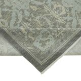 Turkish Handcrafted Loom Oushak Rug 269 cm x 356 cm