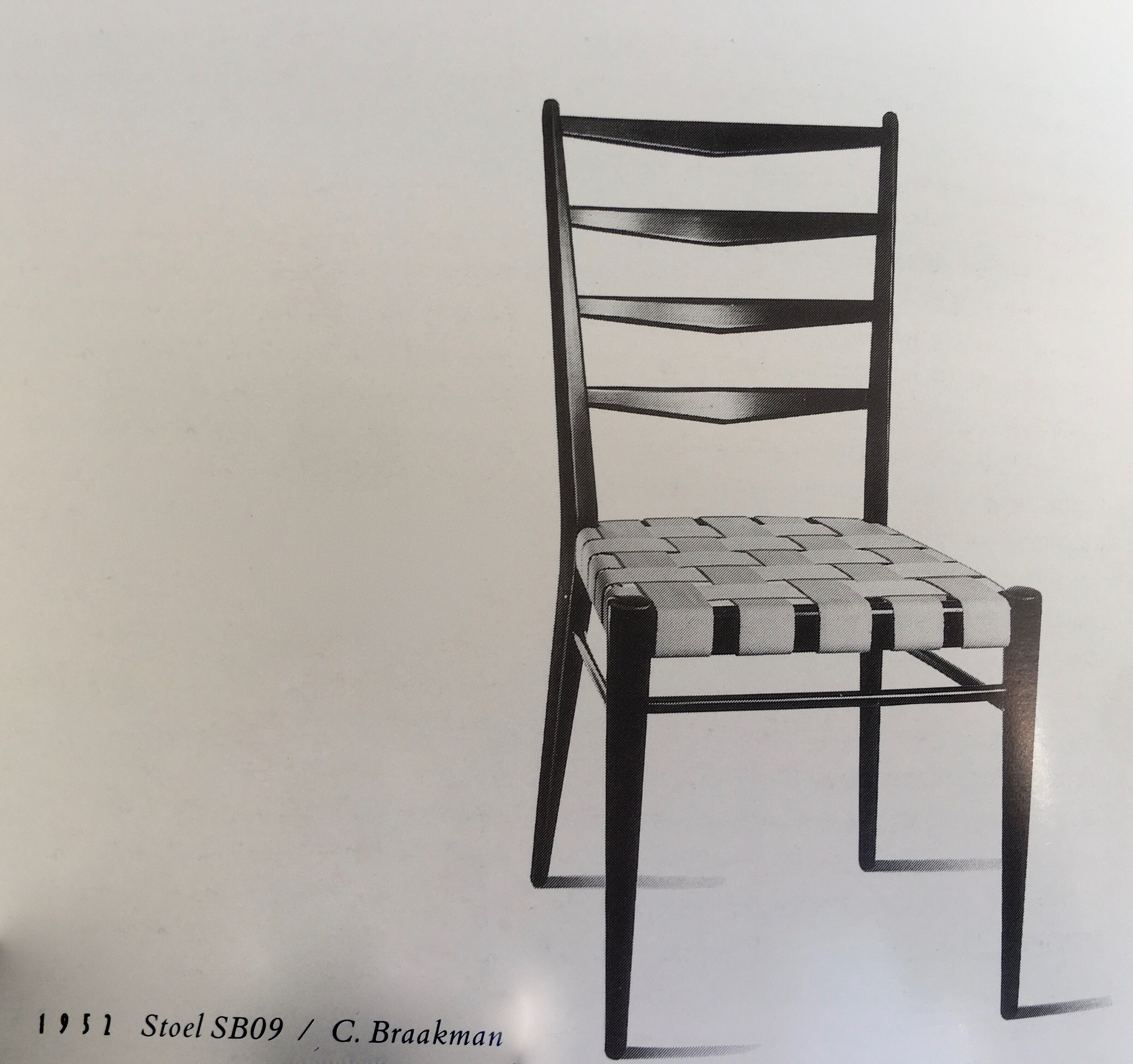 Cees Braakman ST09 chairs for Pastoe