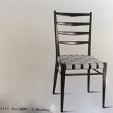 Cees Braakman ST09 chairs for Pastoe