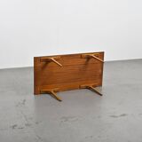 Table basse par Daisaku Cho édition Tendo Mokko, Japon 1970