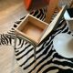 Formica shoeshine stool