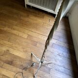1950s wrought iron floor lamp