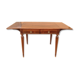 Louis XVI style table in rosewood with lemon inlay