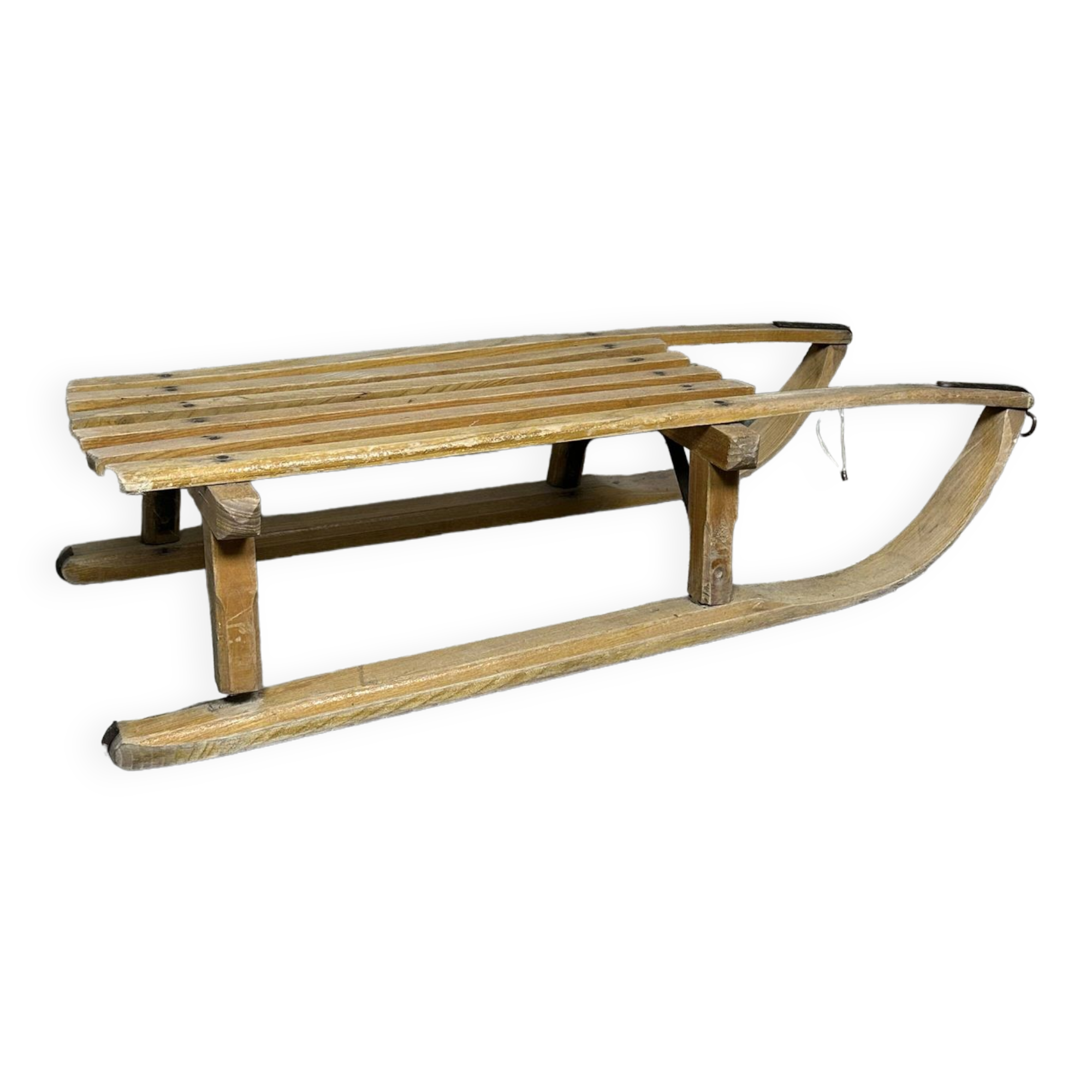Old wooden sled 1940