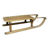 Old wooden sled 1940