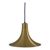 Vintage Danish design lamp in style of Semi pendel - Golden space age lamp