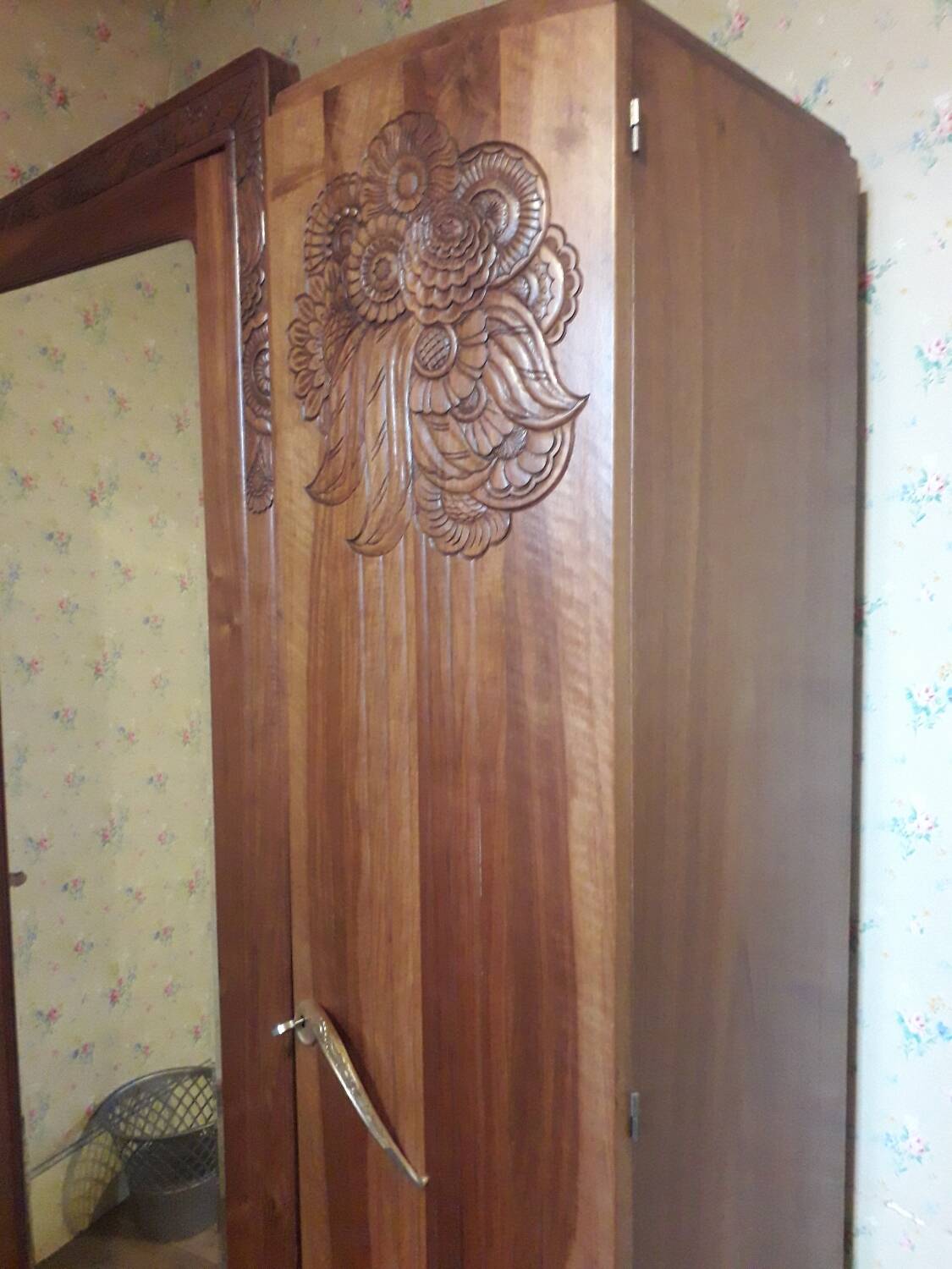 Art deco art nouveau wardrobe
