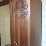 Art deco art nouveau wardrobe