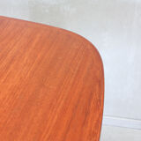 Teak dining table by Niels O. Møller for Gudme Mobilfabrik, 1960
