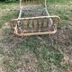Rattan bed