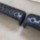 Leather banquettes