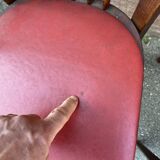 4 vintage baumann chairs