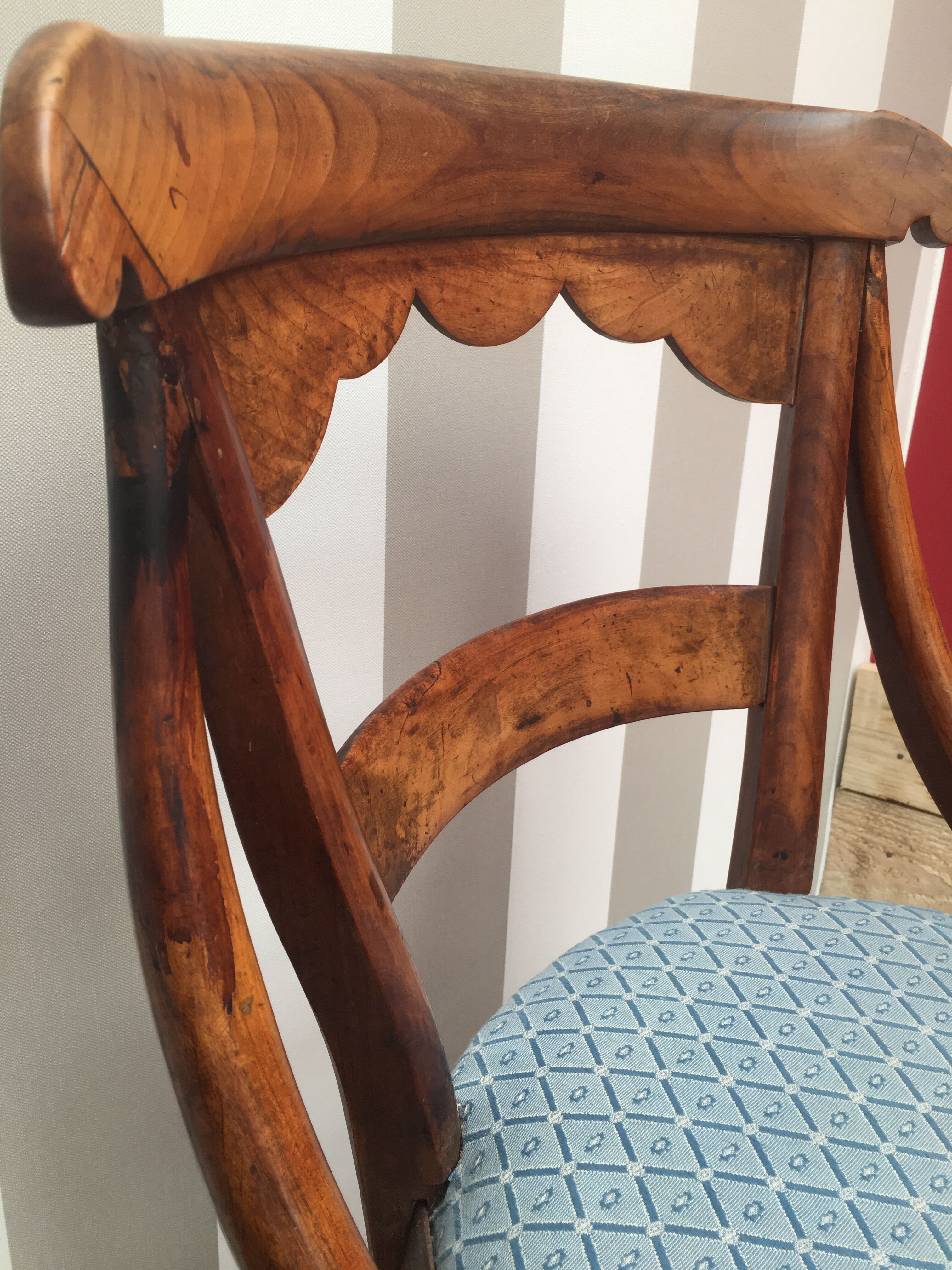 Control chair in early 1900