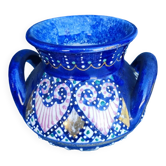 Beautiful vintage Henriot vase, HB Quimper