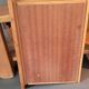Solid elm bedside table 1960/1970
