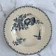 Assiette creuse terre de fer Sarreguemines Digoin Favori
