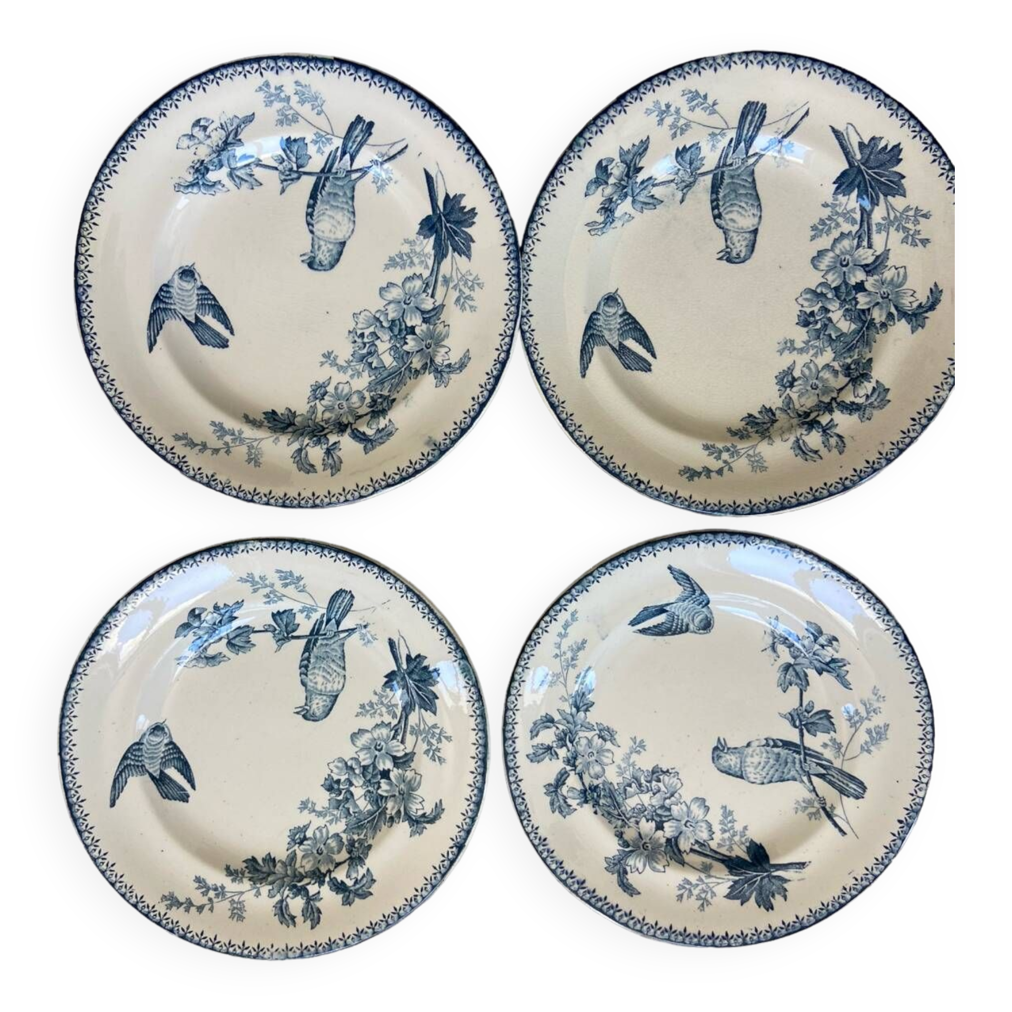 Old “tit” model plates